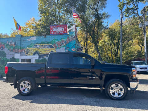 2014 Chevrolet Silverado 1500 for sale at SHOWCASE MOTORS LLC in Pittsburgh PA