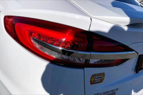 2019 Ford Fusion Energi Titanium