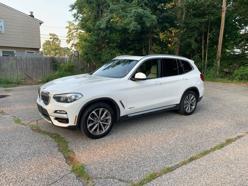 2018 BMW X3 for sale at Long Island Exotics in Holbrook NY