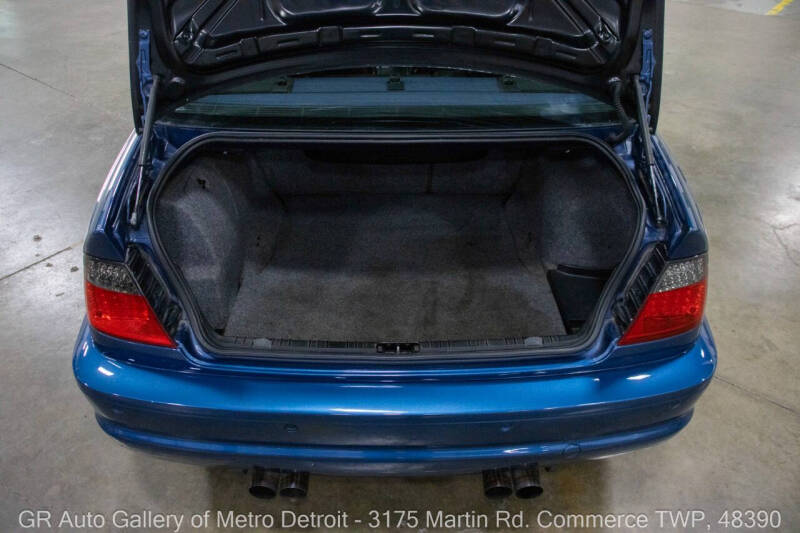 2003 BMW M3