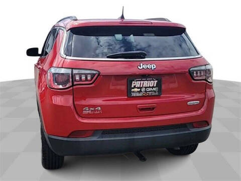 2020 Jeep Compass Latitude