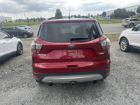 2017 Ford Escape Titanium