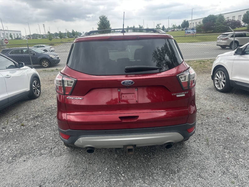 2017 Ford Escape Titanium