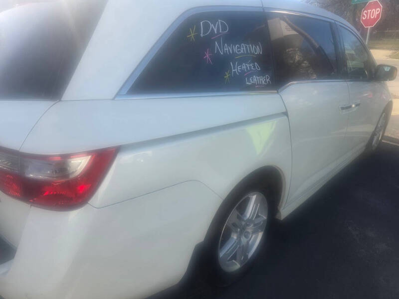 2013 Honda Odyssey Touring