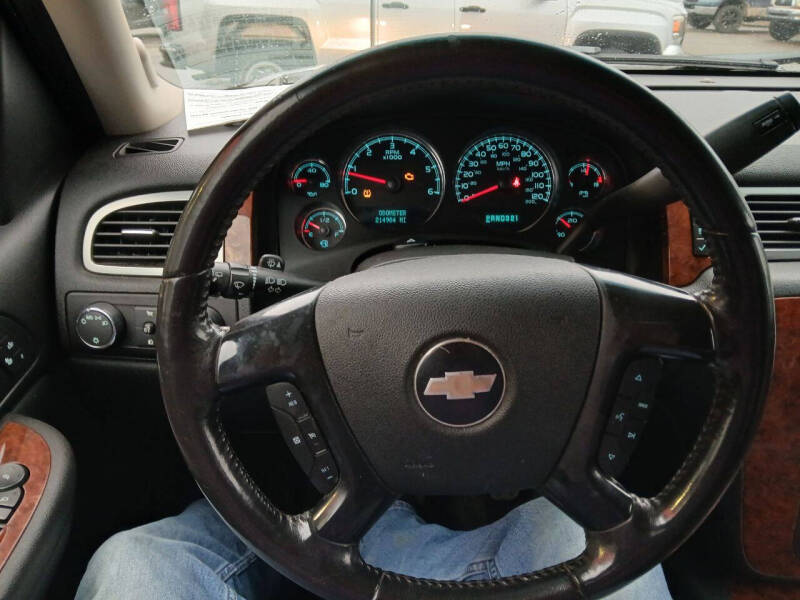 2007 Chevrolet Tahoe LTZ
