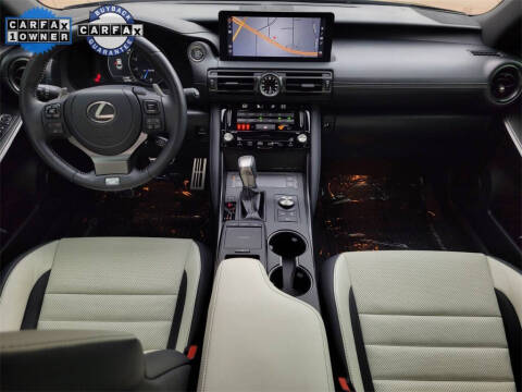 2023 Lexus IS 350 F SPORT