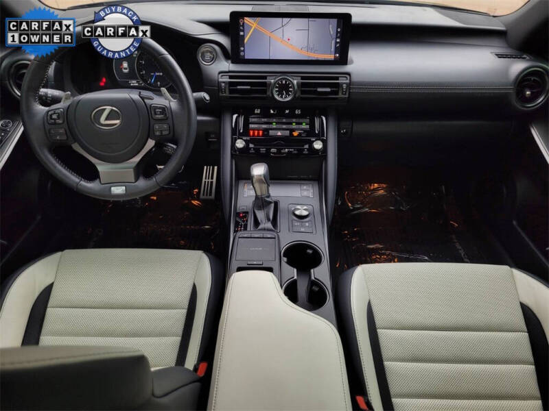 2023 Lexus IS 350 F SPORT