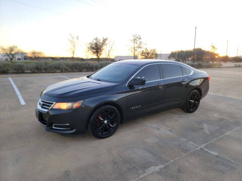 2014 Chevrolet Impala for sale at MOTORSPORTS IMPORTS in Houston TX