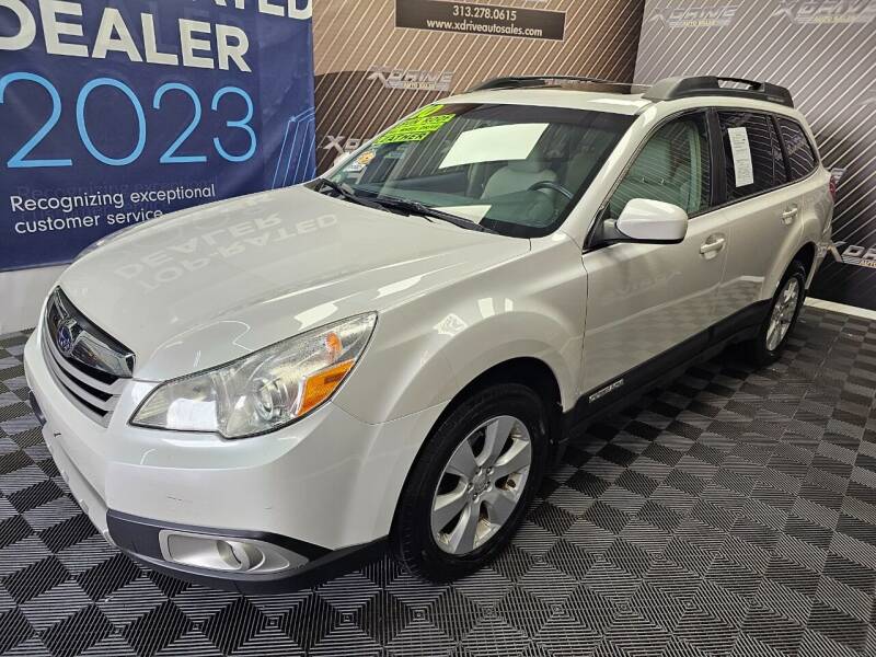 2010 Subaru Outback for sale at X Drive Auto Sales Inc. in Dearborn Heights MI