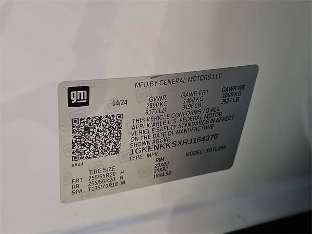 2024 GMC Acadia Elevation