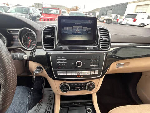 2017 Mercedes-Benz GLS GLS 550