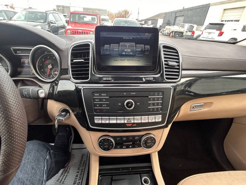 2017 Mercedes-Benz GLS GLS 550