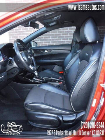 2020 Kia Forte GT Line