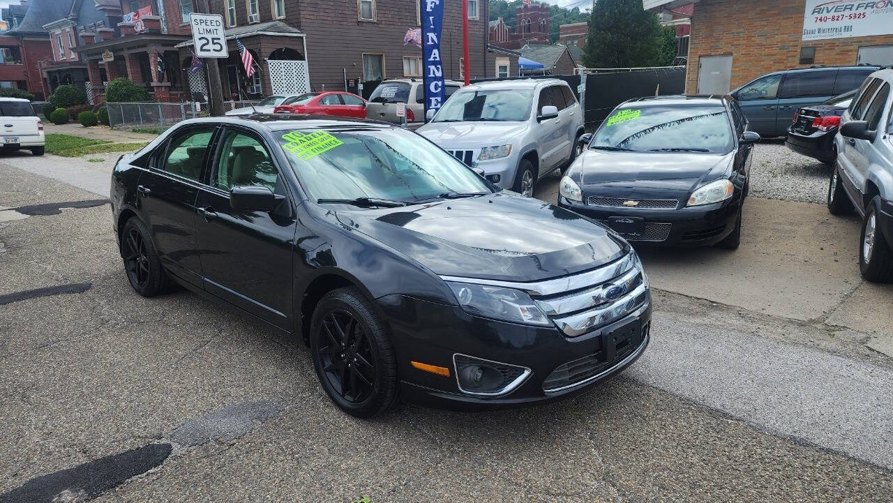 2010 Ford Fusion for sale at River Front Motors in Bellaire, OH