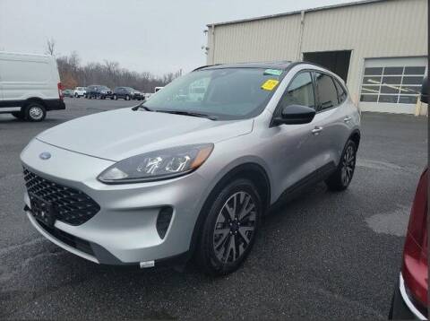 2020 Ford Escape Hybrid for sale at Sam Leman Ford in Bloomington IL