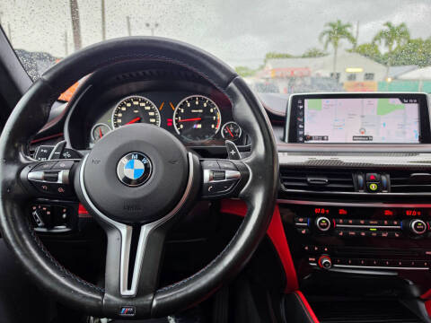 2017 BMW X6 M