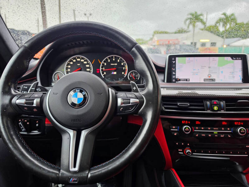 2017 BMW X6 M