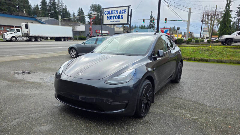 2024 Tesla Model Y Long Range