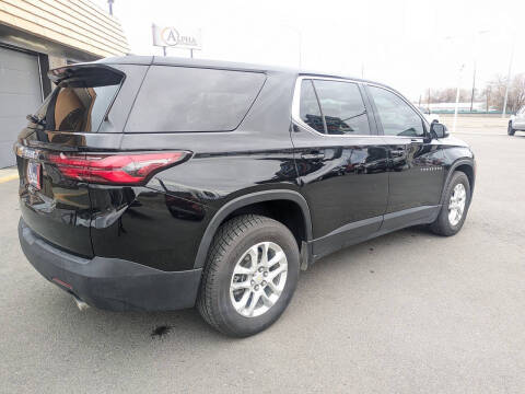 2022 Chevrolet Traverse LS