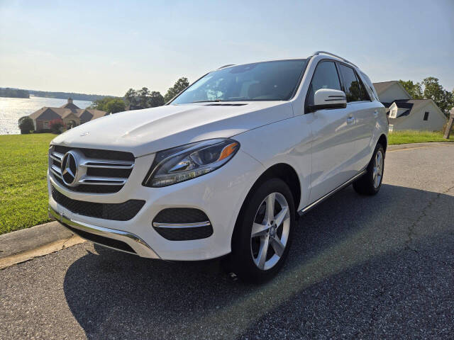 2016 Mercedes-Benz GLE for sale at Connected Auto Group in Macon, GA