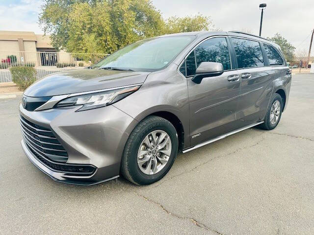 2021 Toyota Sienna for sale at Maricopa Auto Outlet in Maricopa AZ