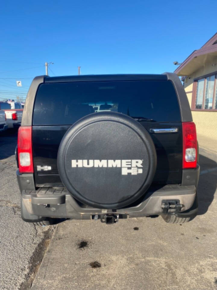 2006 HUMMER H3 for sale at Post Rd Motors in Indianapolis, IN