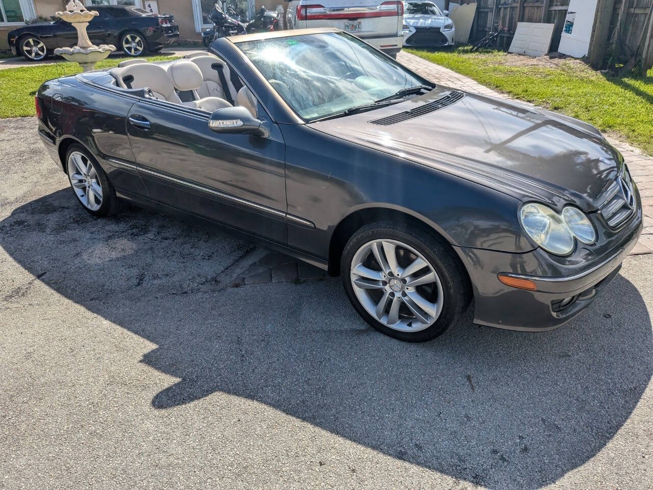 2007 Mercedes-Benz CLK for sale at BHY Investments in Davie, FL