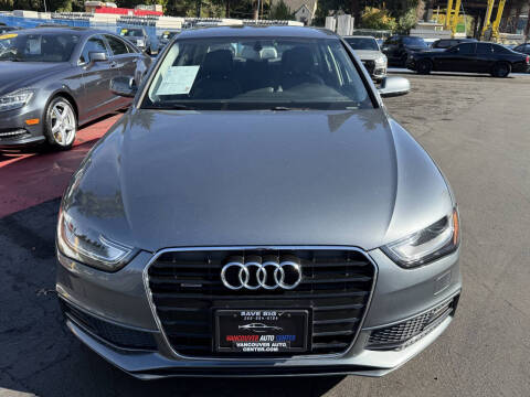 2014 Audi A4 2.0T quattro Premium Plus