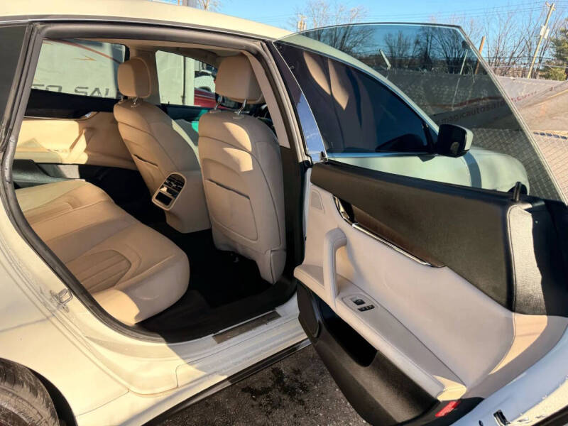 2015 Maserati Quattroporte S Q4