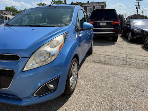 2014 Chevrolet Spark 1LT CVT