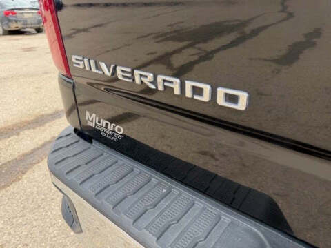 2020 Chevrolet Silverado 1500