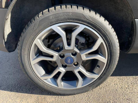 2019 Ford EcoSport SES