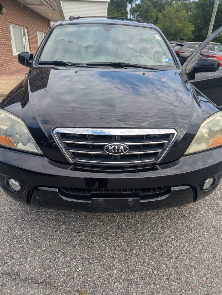 Black 2007 Kia Sorento EX EX 4dr SUV 2