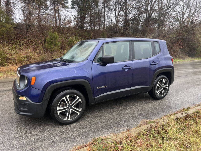 2016 Jeep Renegade for sale at Drivers Choice Auto in New Salisbury IN