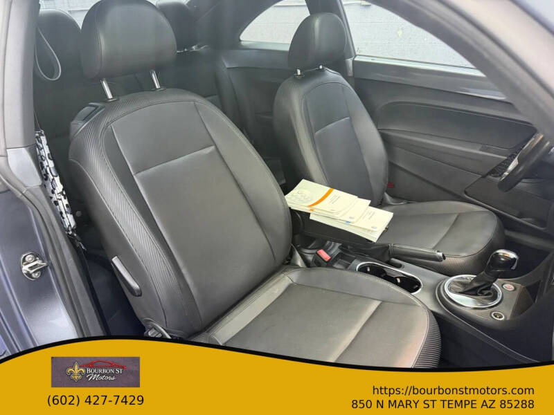 2012 Volkswagen Beetle