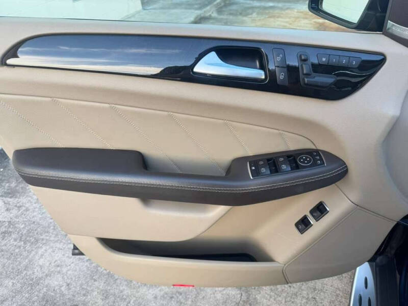 2016 Mercedes-Benz GL-Class GL 450 4MATIC