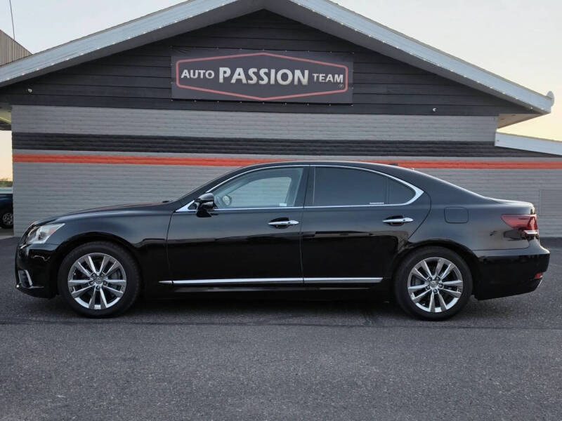 2014 Lexus LS 460