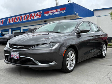2016 Chrysler 200 for sale at Discount Motors in Pueblo CO