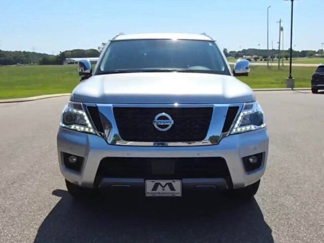 2019 Nissan Armada for sale at EAUTO LLC in Decatur, AL