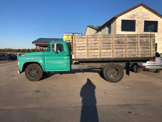 1958 Chevrolet 2 TON VIKING for sale at Drivers Choice in Bonham TX