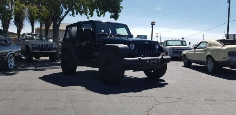 2012 Jeep Wrangler for sale at Vehicle Liquidation in Littlerock CA