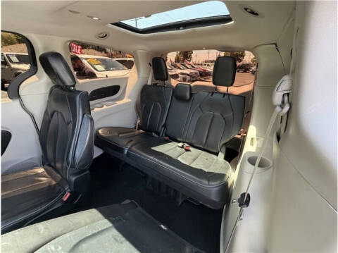2018 Chrysler Pacifica Limited