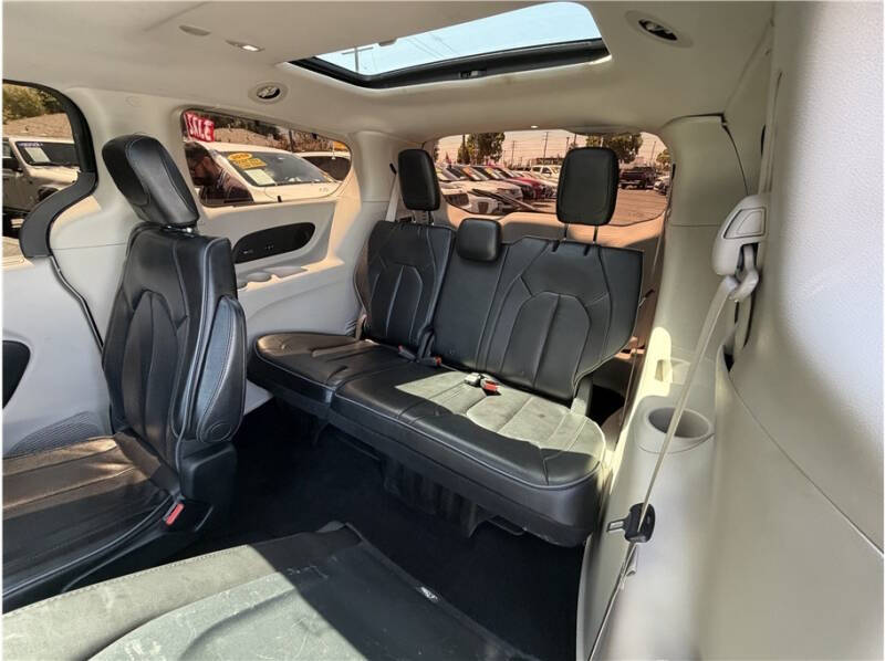 2018 Chrysler Pacifica Limited
