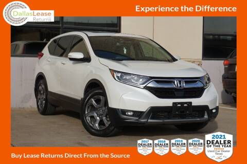 2018 Honda CR-V for sale at Dallas Auto Finance in Dallas TX