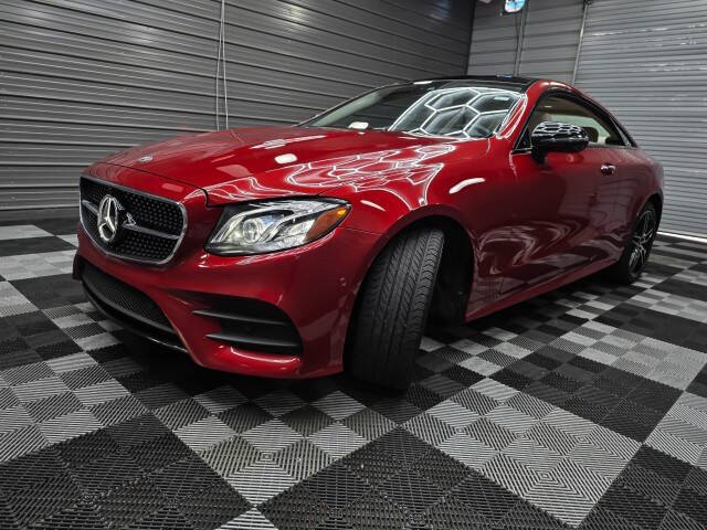 2019 Mercedes-Benz E-Class E 450 4MATIC