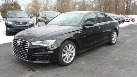 2016 Audi A6 for sale at JBR Auto Sales in Albany NY