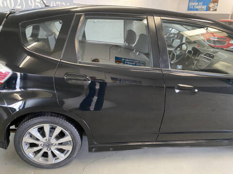 2013 Honda Fit Sport