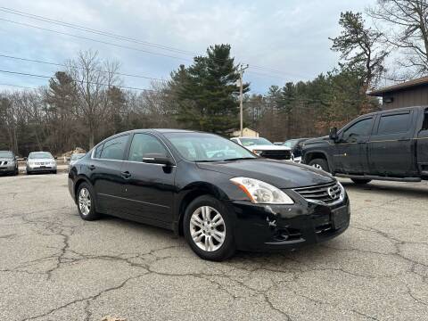 2012 Nissan Altima for sale at OnPoint Auto Sales LLC in Plaistow NH