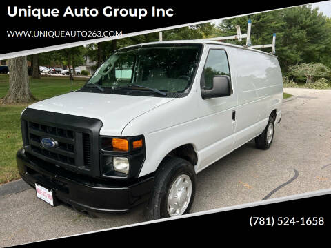 2008 Ford E-Series for sale at Unique Auto Group Inc in Whitman MA