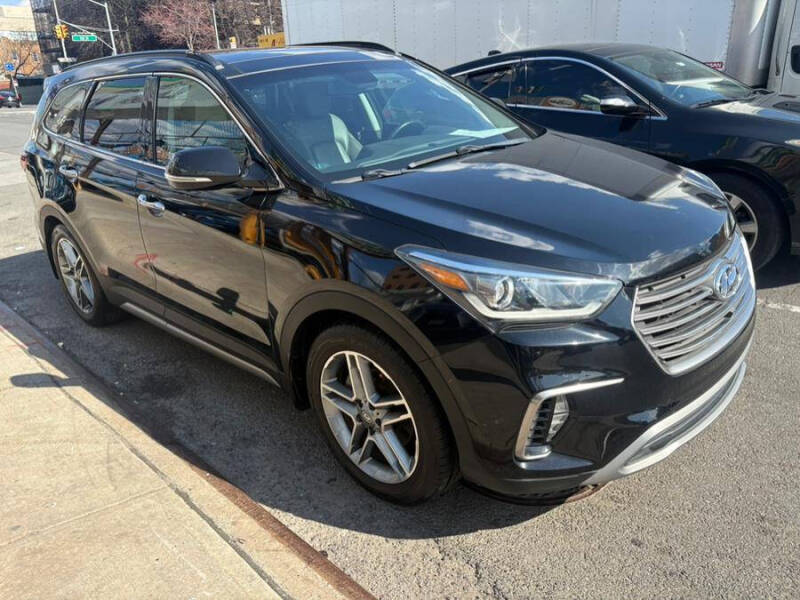 2017 Hyundai Santa Fe Limited Ultimate
